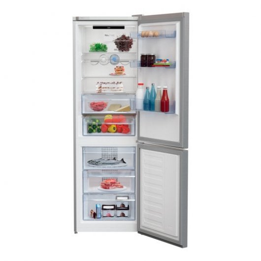 Beko RCNA366E40XB Frigorífico Combi A+++ Acero Inoxidable