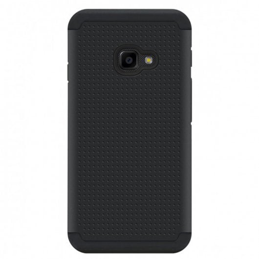 Mobilis Funda Rugorizada Bumper Negra para Samsung Galaxy Xcover 4
