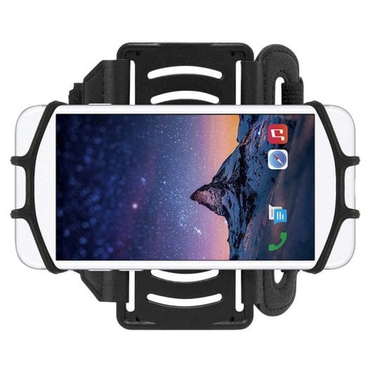 Mobilis Brazalete de Brazo/Muñeca Universal para Smartphones de 4" a 6"