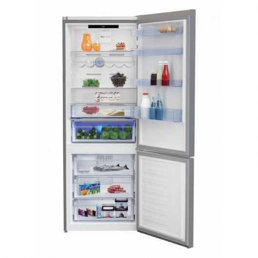 Beko RCNE560E30ZXB Frigorífico Combi A++ Acero Inoxidable