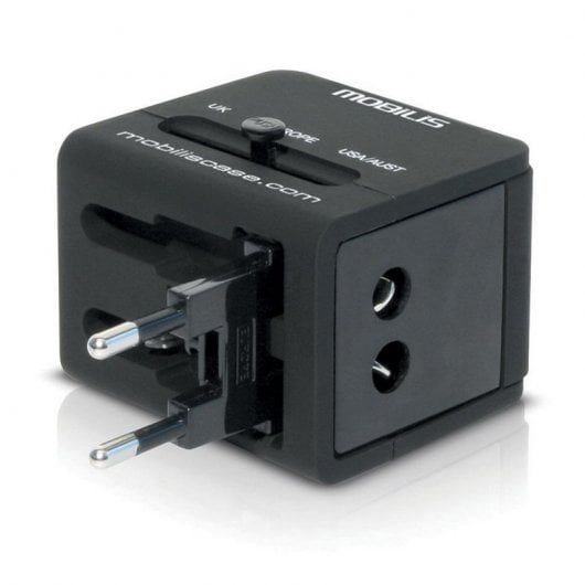 Mobilis 001243 chargeur d'appareils mobiles Universel Noir Secteur Intérieure