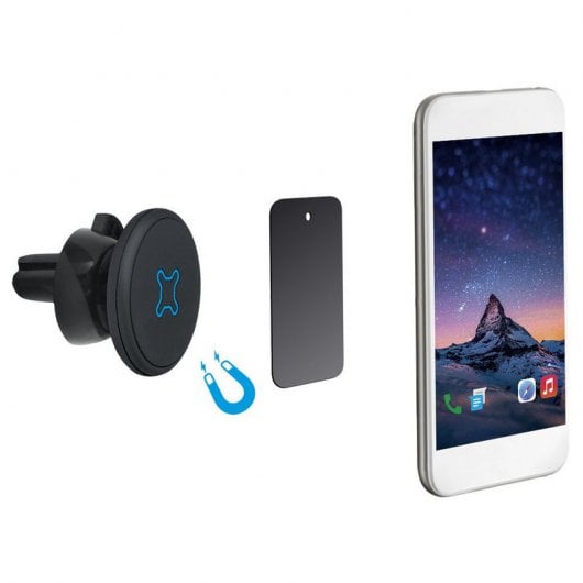 Mobilis U.FIX Soporte de Coche Universal para Smartphones