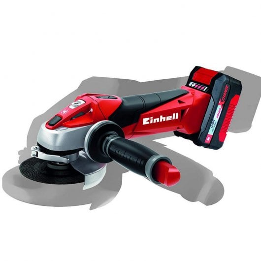 Kit meuleuse d'angle sans fil Einhell TE-AG 18/115 Li 18 V