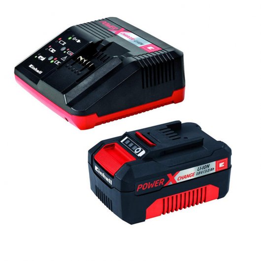 Kit meuleuse d'angle sans fil Einhell TE-AG 18/115 Li 18 V