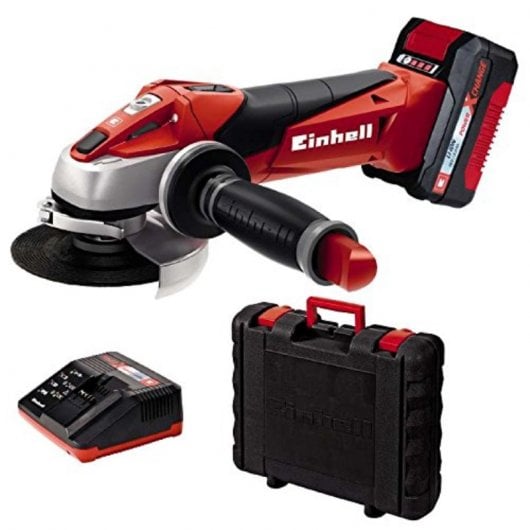 Kit meuleuse d'angle sans fil Einhell TE-AG 18/115 Li 18 V