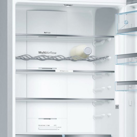 Bosch KGN49AI3P Frigorífico Combi A++ Acero Inoxidable