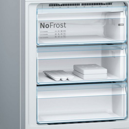 Bosch KGN49AI3P Frigorífico Combi A++ Acero Inoxidable