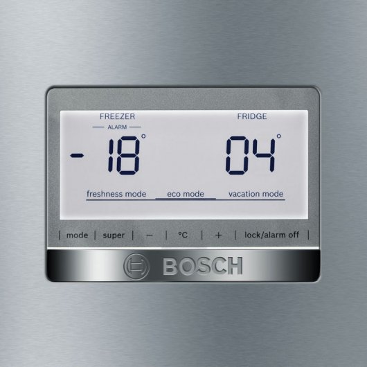 Bosch KGN49AI3P Frigorífico Combi A++ Acero Inoxidable