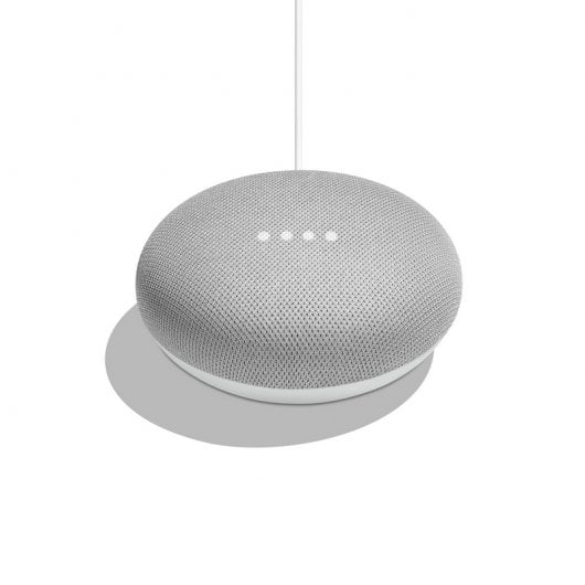 Google Pack Chromecast 3 + Google Home Mini Gris