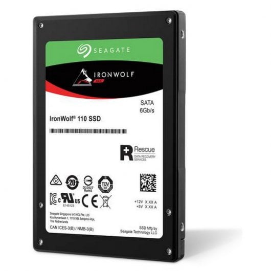 Seagate IronWolf 110 2.5" 480GB SSD SATA 3 3D TLC