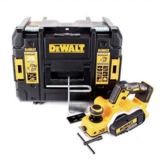 Dewalt DCP580NT-XJ Cepillo sin Escobillas 18V + Maletín
