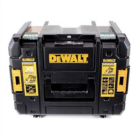 Dewalt DCP580NT-XJ Cepillo sin Escobillas 18V + Maletín