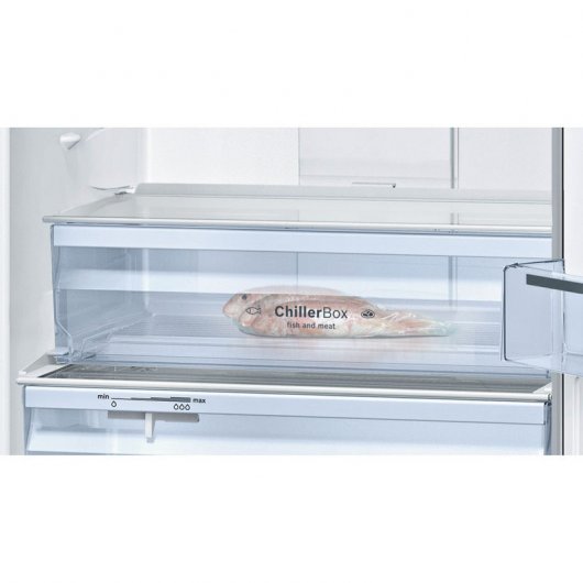 Bosch KDN46VI20 Frigorífico Dos Puertas A+ Acero Inoxidable