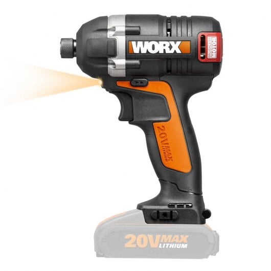Worx WX292.9 Atornillador de Impacto Sin Escobillas 20V