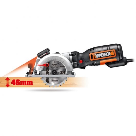 Worx WX427 Worsaw XL Sierra Circular 710W