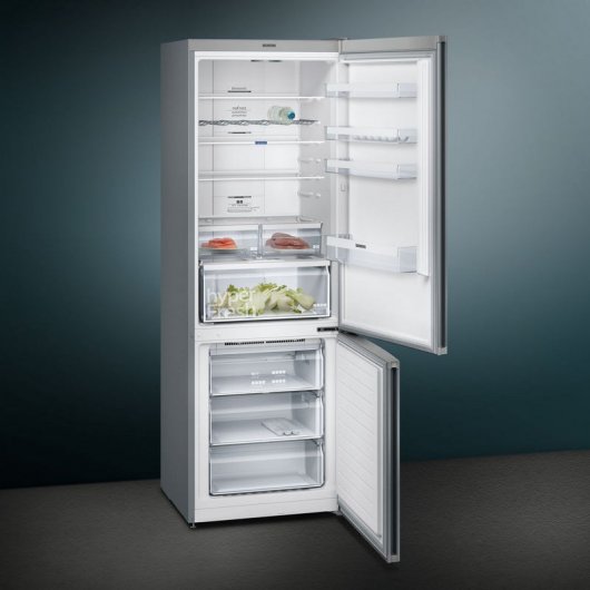Siemens iQ300 KG49NXI3A Frigorífico Combi A++ Acero Inoxidable