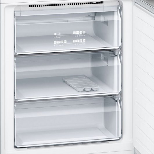 Siemens iQ300 KG49NXI3A Frigorífico Combi A++ Acero Inoxidable