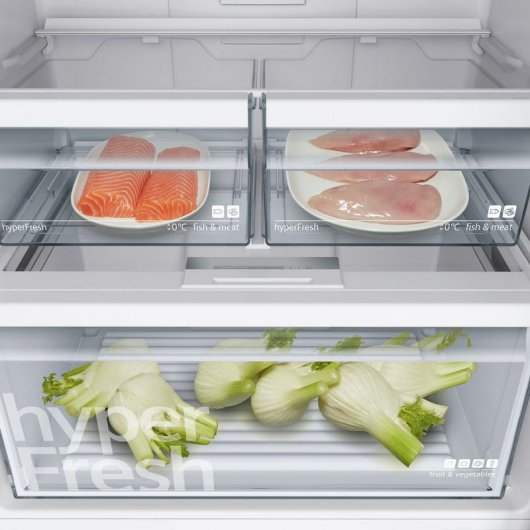 Siemens iQ300 KG49NXI3A Frigorífico Combi A++ Acero Inoxidable