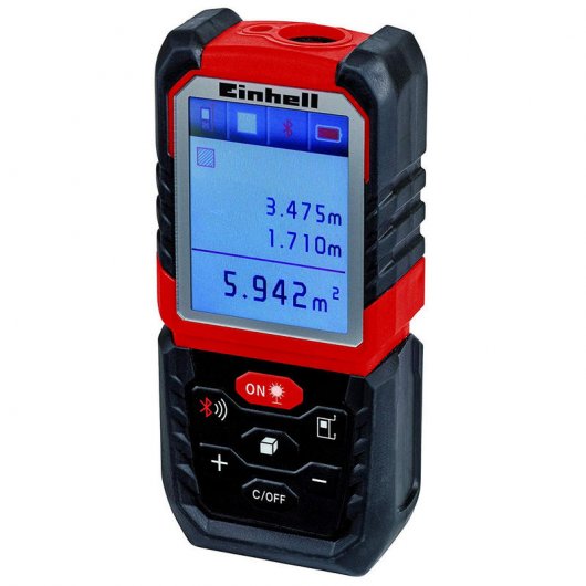 Einhell TE-LD 60 Medidor Láser