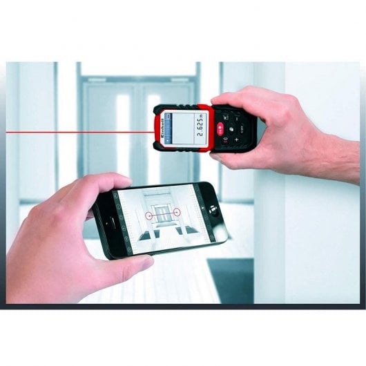 Einhell TE-LD 60 Medidor Láser