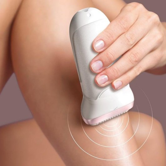 Epilateur Electrique Braun Silk-epil 9 9/975 sans Fil 2 Vitesses 4 Tetes Wet & Dry