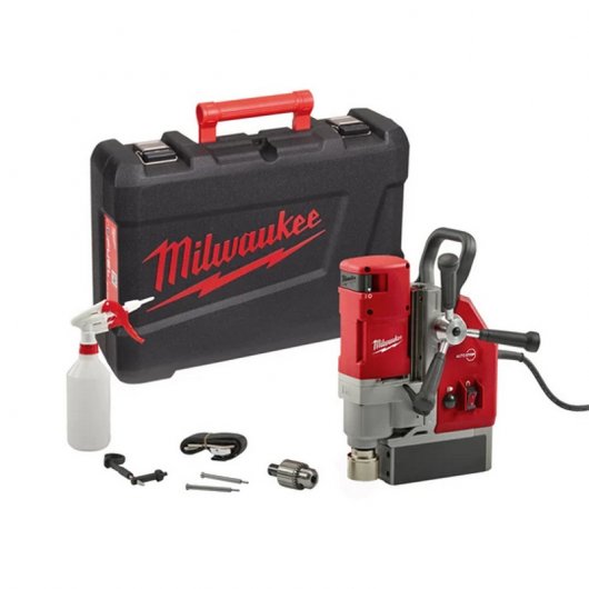Milwaukee Tools MDE 41 Taladro de Columna Magnético con Electroimán 1200W