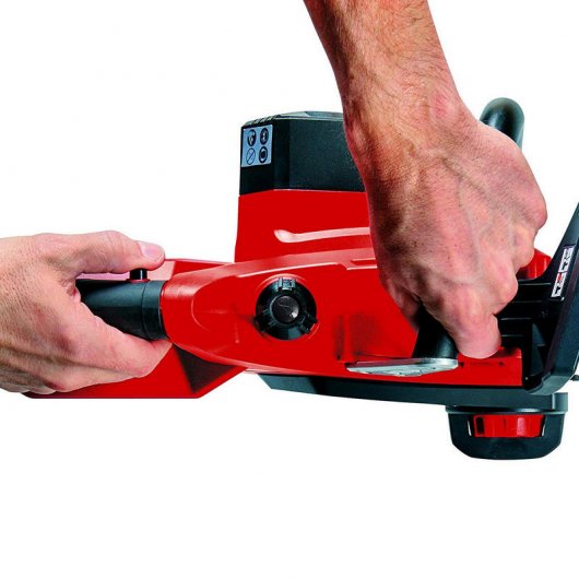 Einhell GE-LC 18 Li Kit Noir, Rouge