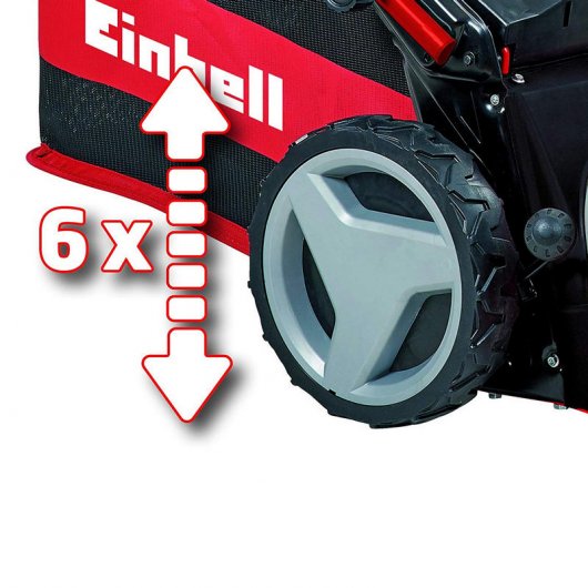 Einhell GE-PM 53 VS HW Corta-Relva de Gasolina 80L