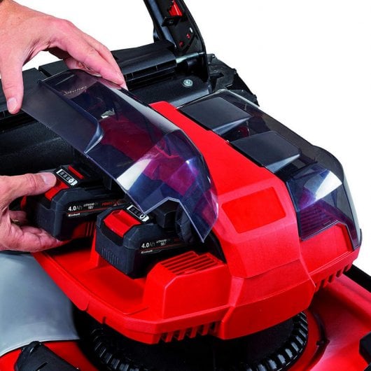 Einhell GE-CM 36/47 S HW Li Corta-Relva com Bateria 4000mAh 75L