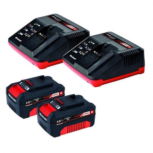 Einhell GE-CM 36/47 S HW Li Corta-Relva com Bateria 4000mAh 75L