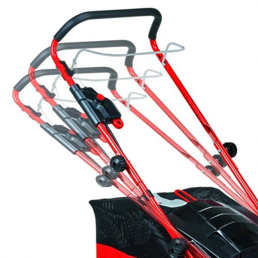 Einhell GE-CM 36/47 S HW Li Corta-Relva com Bateria 4000mAh 75L