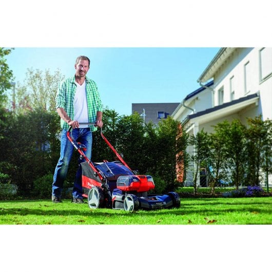 Einhell GE-CM 36/47 S HW Li Corta-Relva com Bateria 4000mAh 75L