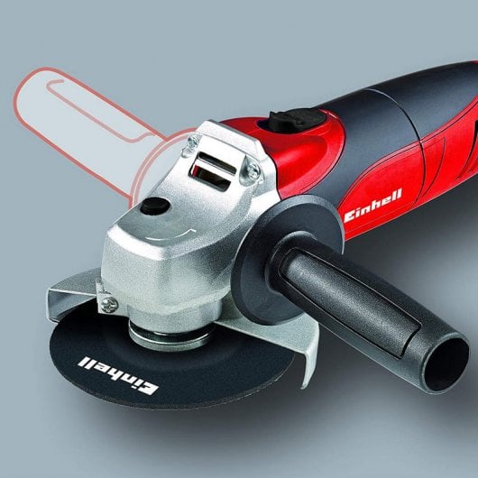 Einhell TC-AG 125 Kit Rebarbadora 850W