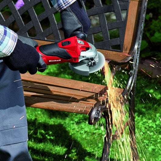 Einhell TC-AG 125 Kit Rebarbadora 850W