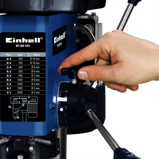 Einhell BT-BD 501 Furador Coluna 500W