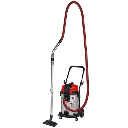 Aspirador Industrial Einhell TE-VC 2230 SAC 1150W Seco e Húmido Capacidade 30L Alergias