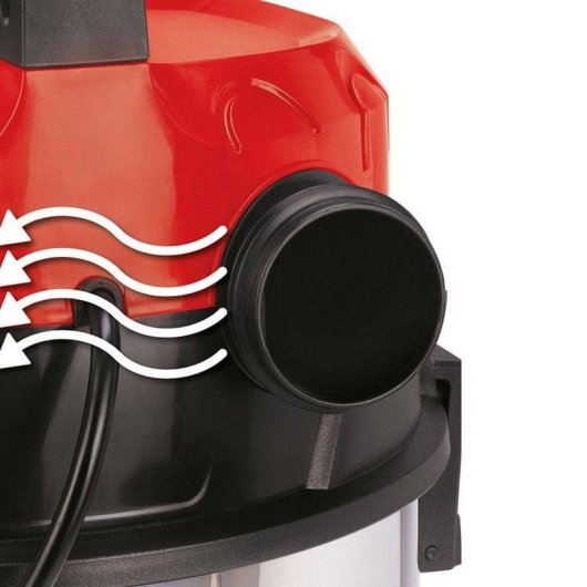 Aspirador Industrial Einhell TE-VC 2230 SAC 1150W Seco e Húmido Capacidade 30L Alergias