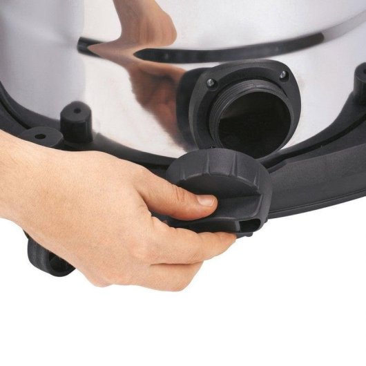 Aspirador Industrial Einhell TE-VC 2230 SAC 1150W Seco e Húmido Capacidade 30L Alergias