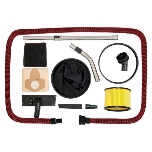 Aspirador Industrial Einhell TE-VC 2230 SAC 1150W Seco e Húmido Capacidade 30L Alergias