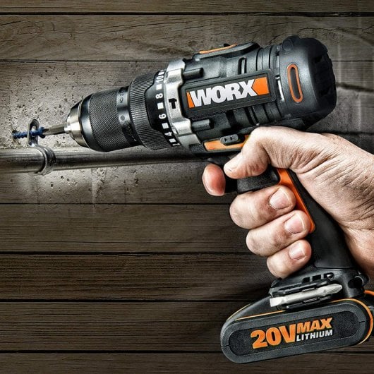 Worx WX372.9 Taladro Percutor 20V