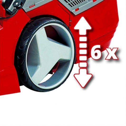 Einhell GE-CM 43 Li M Cortacésped con Batería 4000mAh 63L