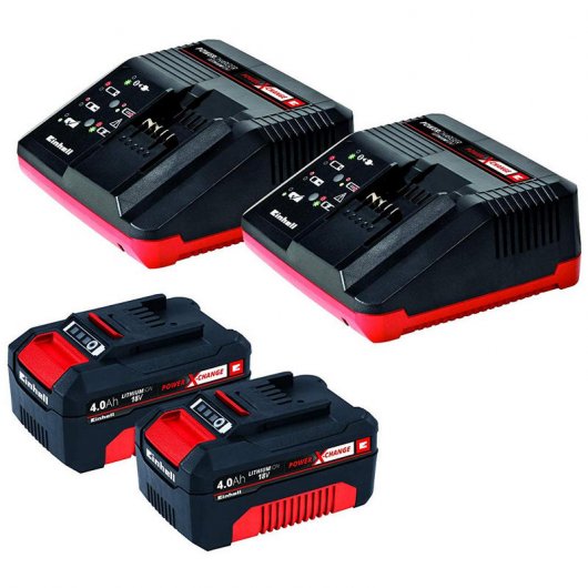 Einhell GE-CM 43 Li M Cortacésped con Batería 4000mAh 63L