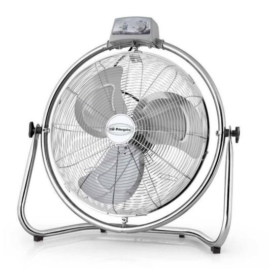 Ventilatore da Pavimento Industriale Orbegozo PWO 1946 130W 45cm 3 Velocità Testa Oscillante
