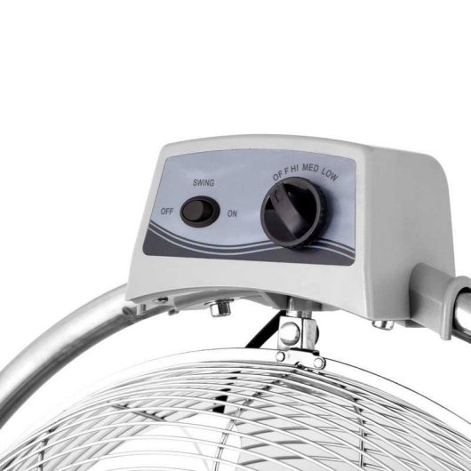 Ventilatore da Pavimento Industriale Orbegozo PWO 1946 130W 45cm 3 Velocità Testa Oscillante