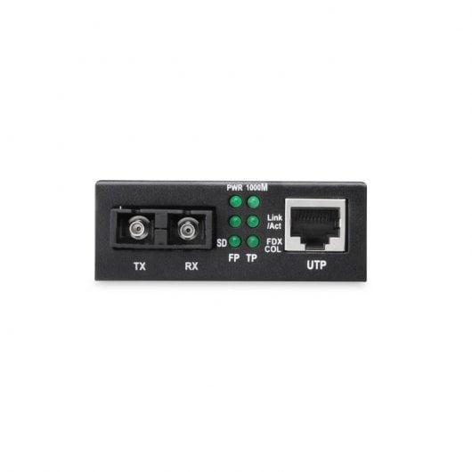 Digitus Convertisseur médias gigabit , RJ45 / SC