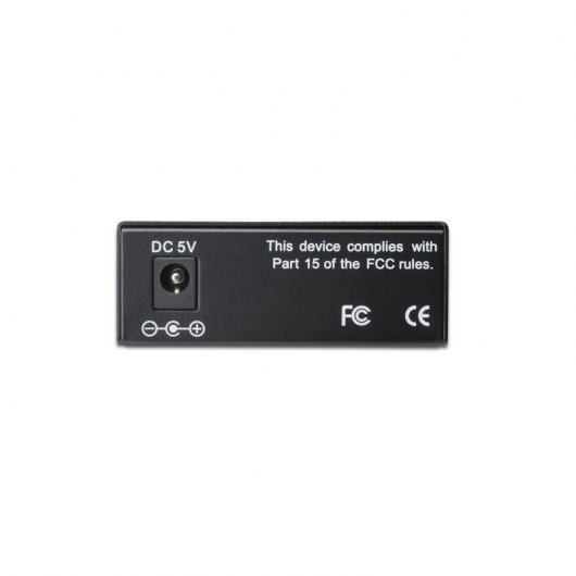Digitus Convertidor Gigabit a SC SM BiDi Tx1310nm/Rx1550nm