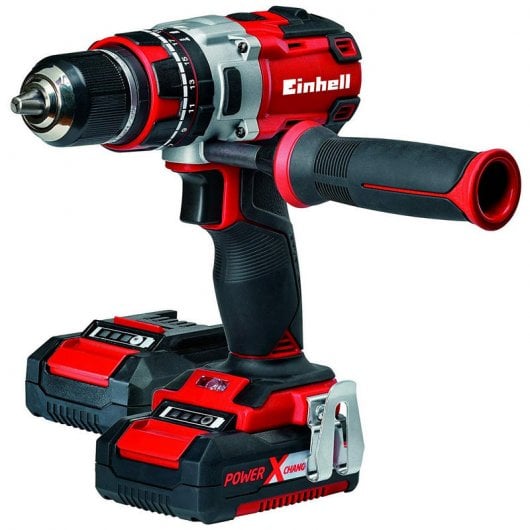 Einhell TE-CD 18 Li-i BL Sans clé 1,69 kg Aluminium, Noir, Rouge