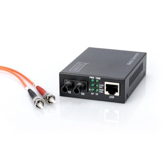 Digitus Convertidor de Medios Fast Ethernet RJ45/ST