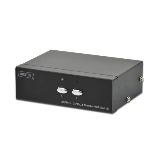 Digitus Conmutador VGA 2 PCs 1 Monitor