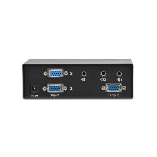 Digitus Conmutador VGA 2 PCs 1 Monitor
